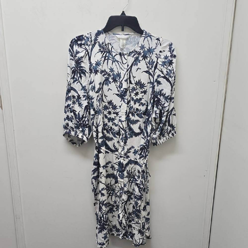 H&M Floral Print Women's Dress - Size XL